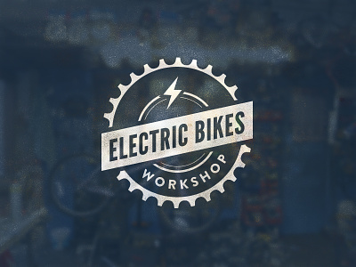 Branding For Bike Shop WIP bikes bikeshop branding electric identity logo workshop