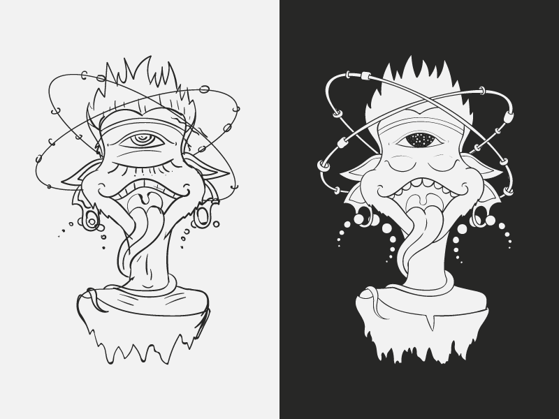 trippy characters