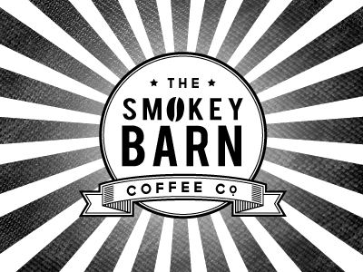 SB logo concept banner coffee logo stamp