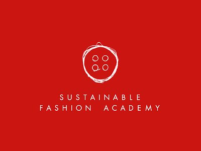 Sustainable Fashion Academy: Logo update color communication strategy composition kerning logotype sustainable fashion academy typography