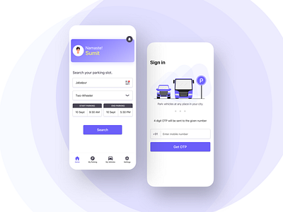 "Parkकरो" A Parking App