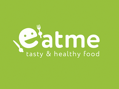 Eat me! 2d adobe adobe illustrator art brand branding design graphic design identify illustration logo logotype