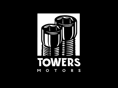 Tower motors 2d adobe adobe illustrator art branding design graphic design illustration