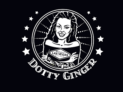 Dotty Ginger 2d adobe adobe illustrator art artist branding design graphic design illustration logo tattoo ui