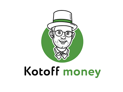 Kotoff money 2d adobe adobe illustrator art branding crypto design graphic design identify illustration logo money ui