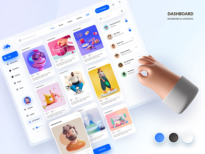 Dashboard UI/UX Design adobe xd figma graphic design ui ux web design