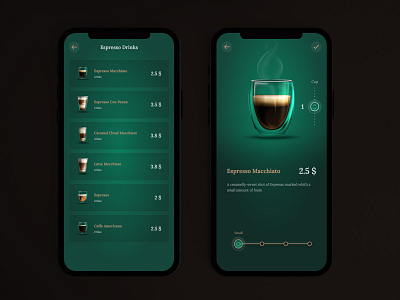 Coffee StarBox App application design branding graphic design logo ui ux