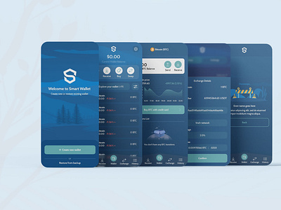 Smart Wallet UI/UX