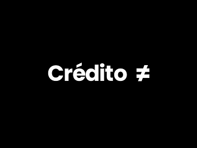 Crédito ≠ - Rebel aftereffects flatdesign icongraphy motion motion design