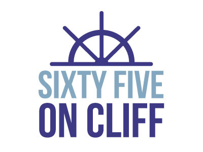 65 on Cliff Logo