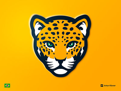 Jaguar Mascot Logo design