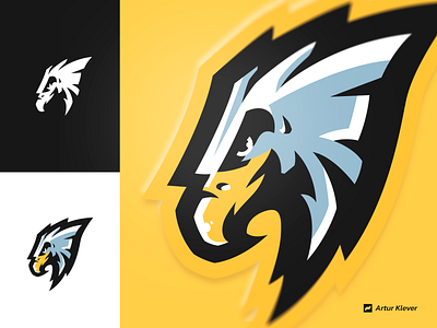 Eagle Mascot Logo | Team Prodigy art brand branding character character design character development design eagle esports gaming logo illustration logo mascot mascot logo vector