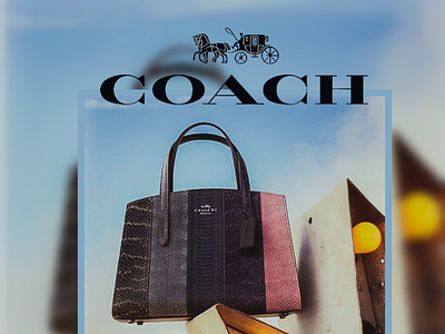 Luxury brand posters for advertisements by ThedigitalCorner on Dribbble