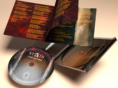 'Flesh and Form' CD - All out view