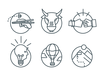 Eatsa Values Icons