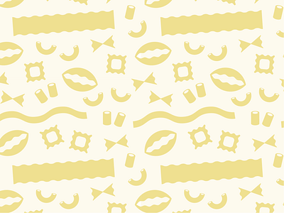 Pasta! branding food pasta pattern pattern design