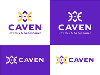 CAVEN Logos - Primary and Secondary