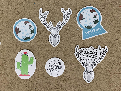 Stickers Galore! (Rebound of Sticker Mule)