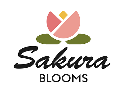 Sakura Blooms - Branding by Nancy Liz on Dribbble