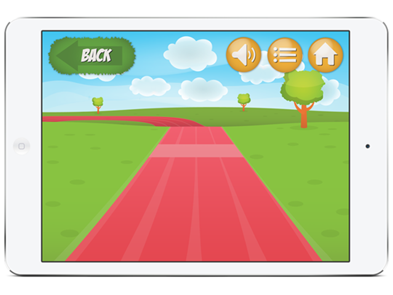 Start screen