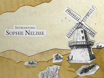 Vintage Animation animation design sequence title vintage windmill