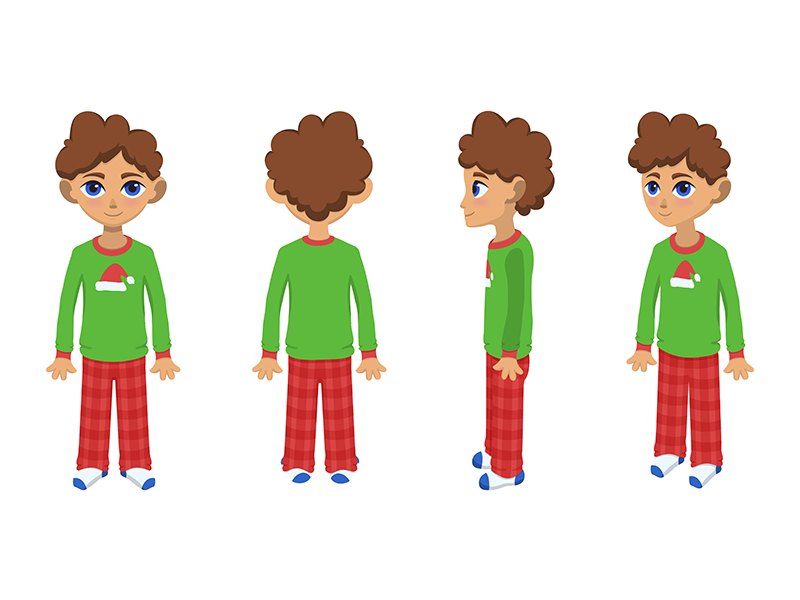 Character Turn Around by Nancy Harms on Dribbble