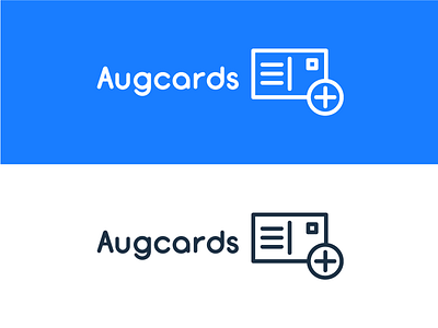 AR Postcards - Critique Requested augmented reality blue card logo postcard