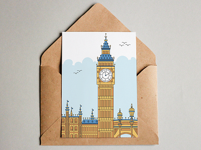 Big Ben Postcard