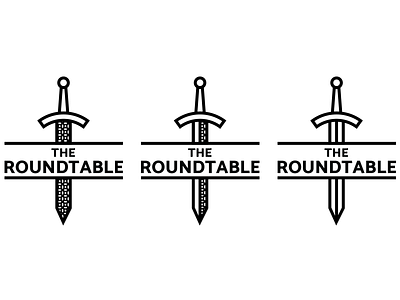 Iterations, Iterations design king arthur logo medieval restaurant sword tavern the roundtable
