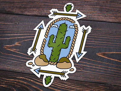 Sticker Design - Missing Arizona