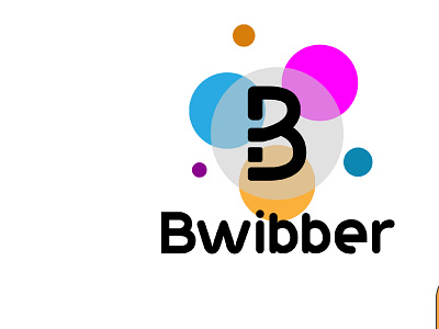 Bwibber logo banner creative creative design flyer graphic design illustater logo logo idea photoshope poster ui