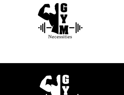 GYM Logo creative logo digital logo gym logo logo design logo idea logo identity minimalist logo