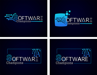 Software logo, Tecnologe logo & digital logo branding branding logo creative creative design creative logo graphic design illustration logo logo design logo idea logo identity