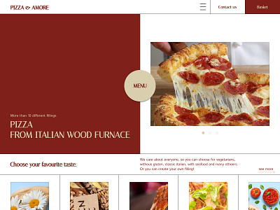 Delicious branding branding design ui ux