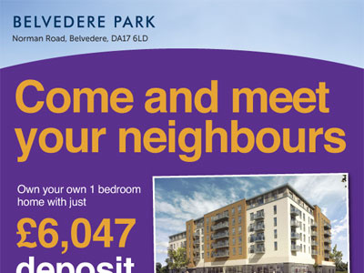 Belvedere Park Email email design html email