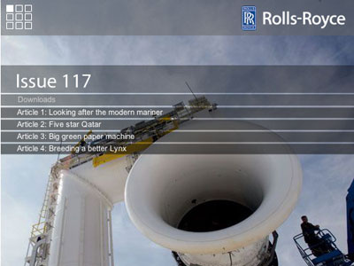 Rolls-Royce Issue 117 digital magazine flash design rolls royce