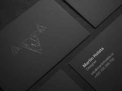 Martin Holata – Business Cards branding business card identity logo print stationary
