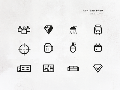 Paintball Brno – Icons