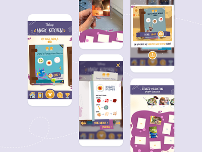 Mercator - Disney Magic Kitchen app disney game kids loyalty mercator
