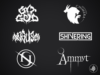 Logos band band logos branding design logos music