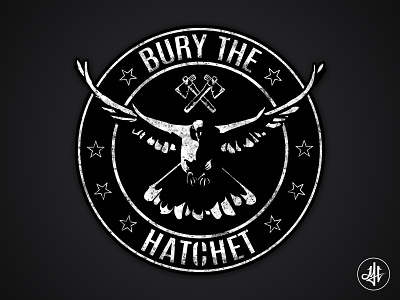 Logo Design for the band Bury the Hatchet