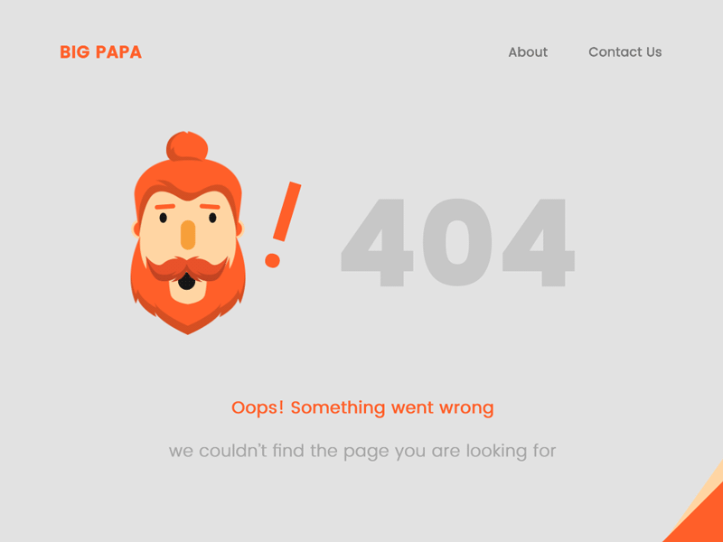 404 404 after effects animation gif interaction motion page not found tiny animation ui ux web ui