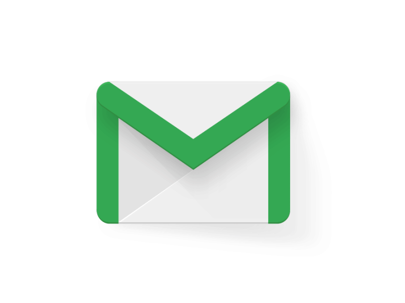 Gmail Green - For Professionals after effects animation app design gif gmail gmail green icon illustration interaction loader logo mobile app motion vector web