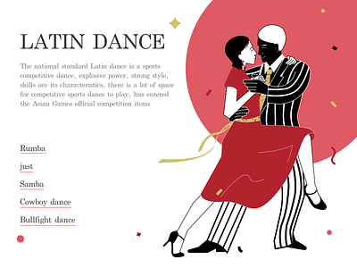 Latin dance