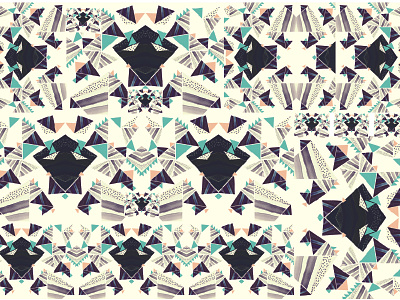 Abstract Geometric pattern abstract geometric pattern watercolour