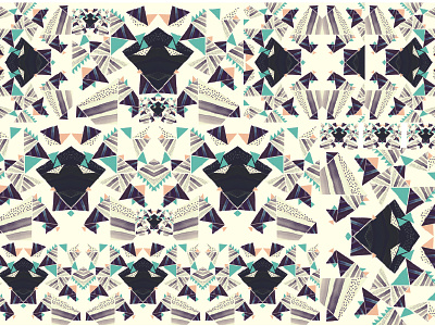 Abstract Geometric pattern