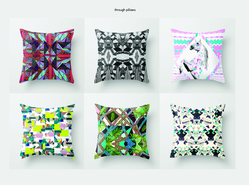 Pillow patterns by Vasare Nar on Dribbble