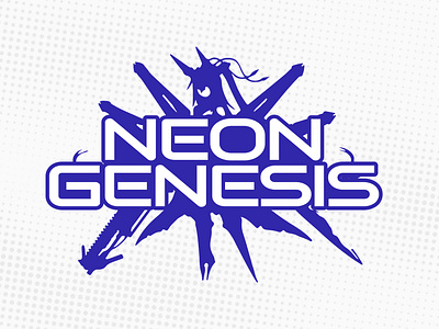 Neon Genesis y2k design project