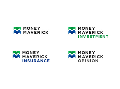 Money Maverick Identity Variables adobe adobe illustrator adobe photoshop branding design graphic design identity identity design logo vector