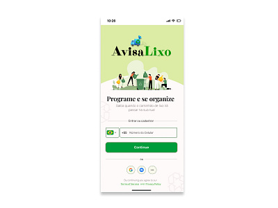 Avisalixo.app #DailyUI dailyui ui ux